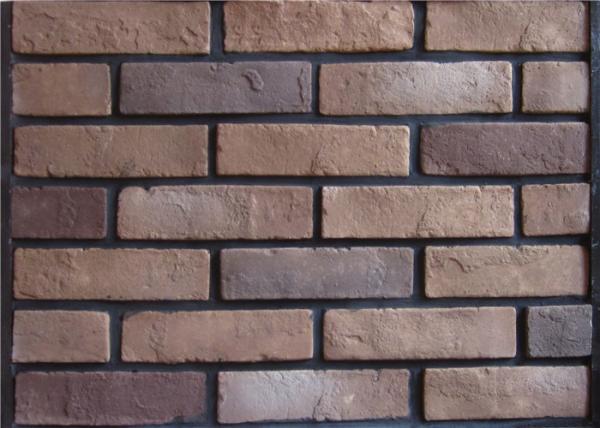 Quality Multipul Color 3D Cement Faux Exterior Brick With Wall Decoration for sale
