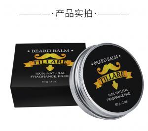 Buy cheap 100% Natural Organic Beard Oil Beard Wax balm Hair Loss Products Leave-In Conditioner for Groomed Beard Growth product