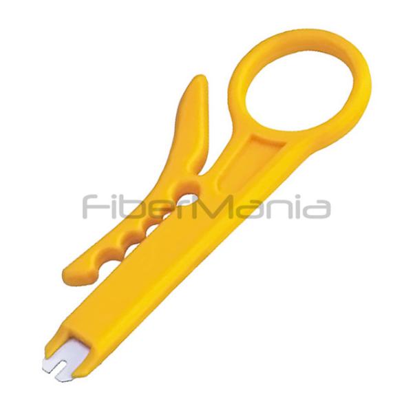 Quality Mini Punch Down Tools For OD 5-6MM UTP/STP Cable On 110 Terminal Block for sale