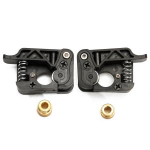 China Plastic Stainless Steel MK10 3D Print Head Extruder Black 1.75mm on sale