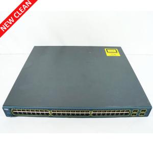 Buy cheap Cisco Catalyst 3560 48 Port Gigabit Ethernet Network Switch WS-C3560G-48TS-S product