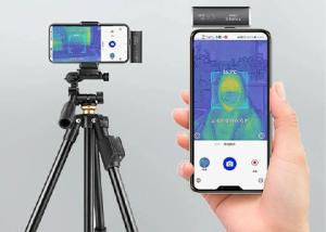 China Light Weight 120x90 / 17μM Thermal Camera Core For Human Body Temperature Measurement on sale