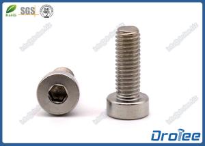 ANSI Standard 18-8 Stainless Steel Low Profile Socket Head Cap Screws