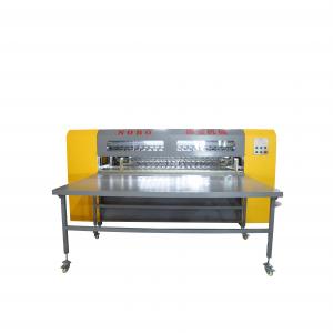 Buy cheap 380V 3 Phase Mattress Spring Coiling Machine Assemble Wire Drawing Spring Bed Net product