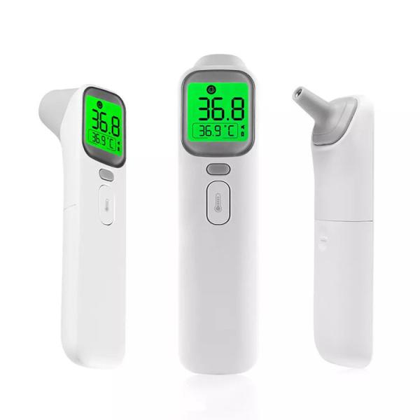 Quality Multifunctional Forehead Infrared Thermometer Body Temperature Gun Lightweight for sale