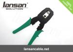 Carbon Steel Material RJ11 RJ45 Crimping Tool / Network Cable Crimping Tool