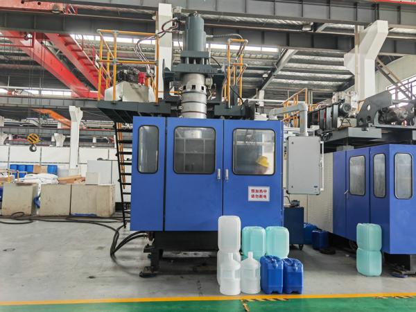 Quality Plastic Container Extrusion Blow Molding Machine 25Liter HDPE Jerry Can EBM Big for sale