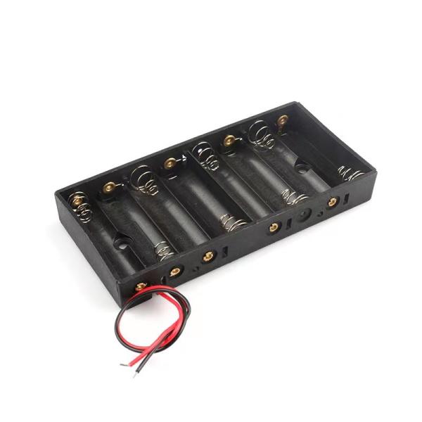 Quality 4 AAA Battery Case Size 5 / Size 7 Universal Battery Holder Box for sale