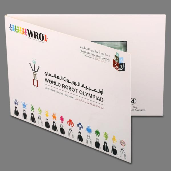 Handmade Customizable LCD Business Cards And Brochures Full Printing