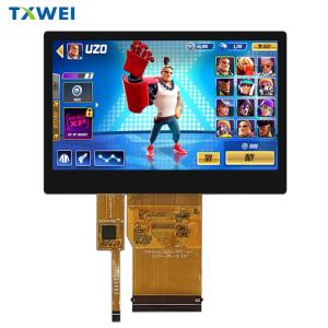 Buy cheap 4.5'' Color 1920*1080 LCD Module Display , LVDS Interface Capacitive Touch Panel product