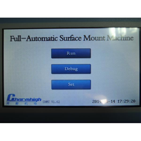 Charmhigh Desktop CHMT36 SMD Place Machines LED Pick and Place Machine