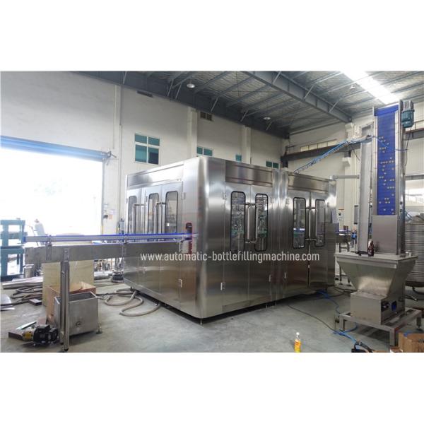 750ml Beer Glass Bottle Filling Machine with rotary capping function