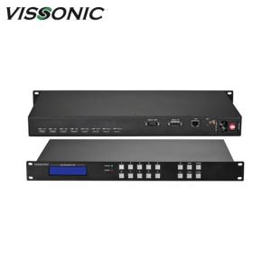 China Black Seamless Hdmi Switcher / UHD4Kx2K HDMI 4x4 Seamless Video Switcher on sale