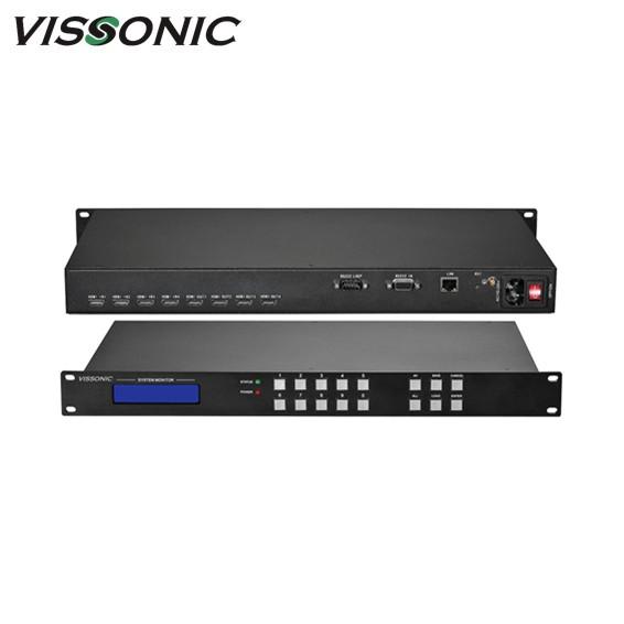 High Speed Switching Hdmi Matrix Switcher UHD4Kx2K HDMI 16x16 Seamless Switcher