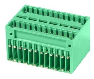 Buy cheap Plug-Terminal Block Socket 2 row pin Pitch : 2.5 mm / 0.098 in product