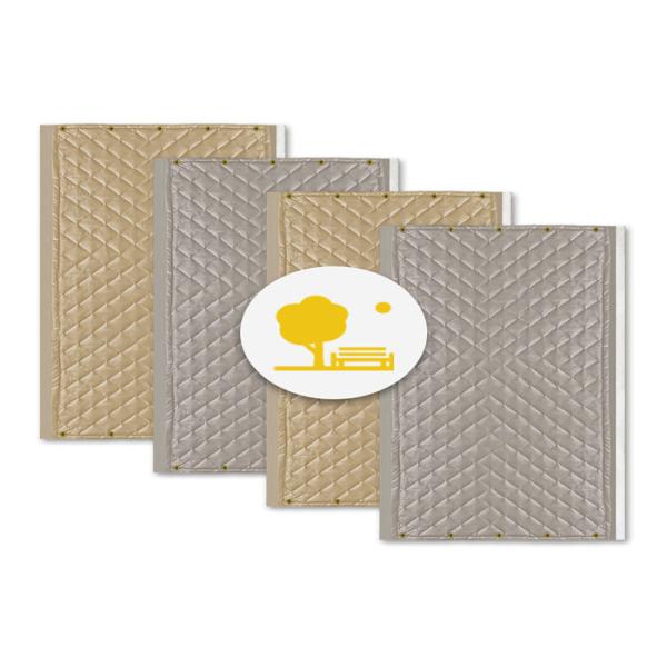 Construction Site Noise Fence for Temporary Wire Fence