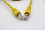 CAT5E Yellow 2M BC RJ45 Ethernet Cable Patch Cord Connecting CCTV Router