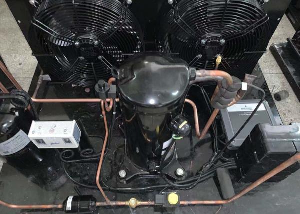 Quality ZB38KQE 5HP ZB Copeland Hermetic Refrigeration Unit 14.5m3/h for sale