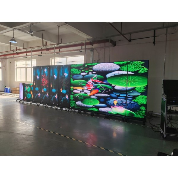 Adjustable 8000K Color Temperature Stage LED Screen for Wedding Events CE/ROHS/FCC/ISO2001 Standard