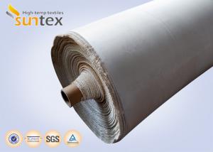 Buy cheap 1200C Ceramics Fiber Cloth With Stainless Steel Wire Heat Insulation Materials product