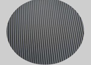 China Media Support Grids Fabricated With Wedge Wire, Slotted Johnson wire Screen on sale