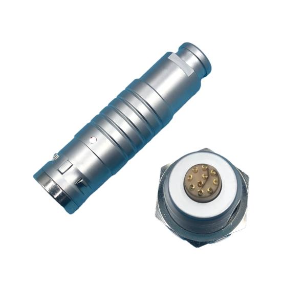 Quality Self Latching Medical Electrical Connectors 10 Pin 2K Series for sale
