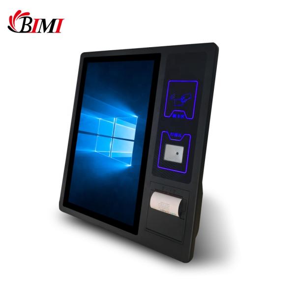 Wall Mounted or Floor-Standing Vending Machine Kiosk for Restaurant Self Ordering