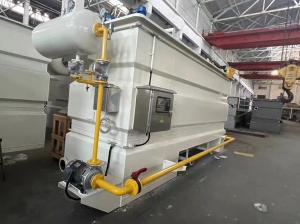 Buy cheap Customizable Dissolved Air Flotation System For Industrial product