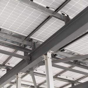 Buy cheap GQ-D Series Distributed System,Distributed PV Bracket,High-strength steel plated with aluminum-magnesium-zinc material, product