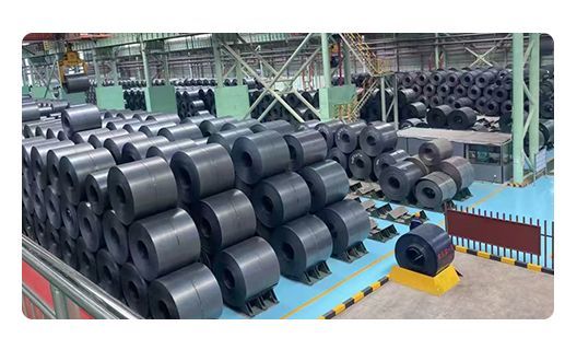Hot Rolled Excellent Mechanical Properties 0.5mm-3mm Q235A Q235B Q235C Steel Coils
