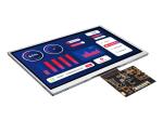 7.0-inch TFT 1024x600 dot matrix LVDS interface color LCD display