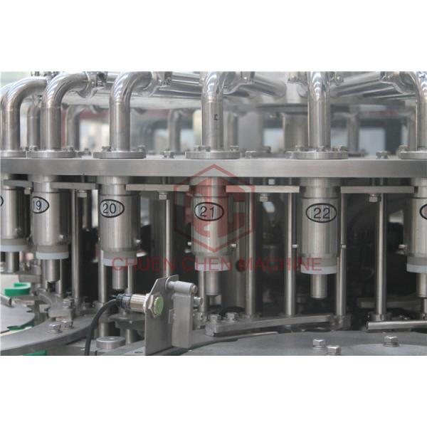 Piston Type Plastic Bottle Filling Machine Monoblock Bottling Equipment
