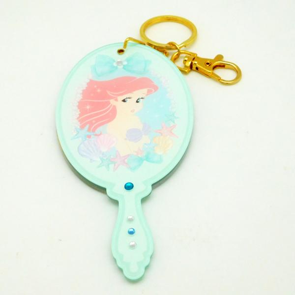 Quality Multipurpose Cute Cartoon Hand Mirror Offset Printing Fine Workmanship for sale
