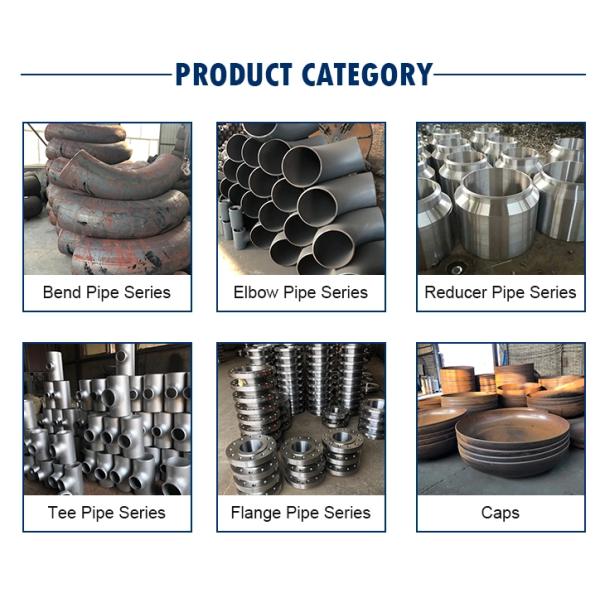 DIN2605 Long Radius 90 Bend Pipe Sch 80 DIN BS EN10253 ST37.2 Carbon 3D 5D