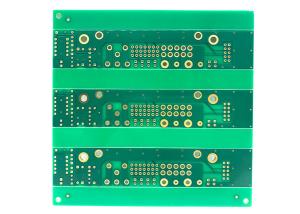 China Green Mask FR4 Immersion Gold Rigid 4 Layer PCB Board on sale