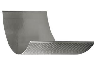 Buy cheap Welded Johnson Wedge Wire , DSM Sieve Wedge Wire Mesh For Static Sieve product