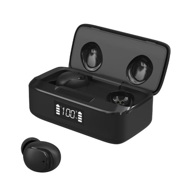 Quality Auto Pairing TWS FCC RoHs Noise Cancelling Wireless Bluetooth Earbuds for sale