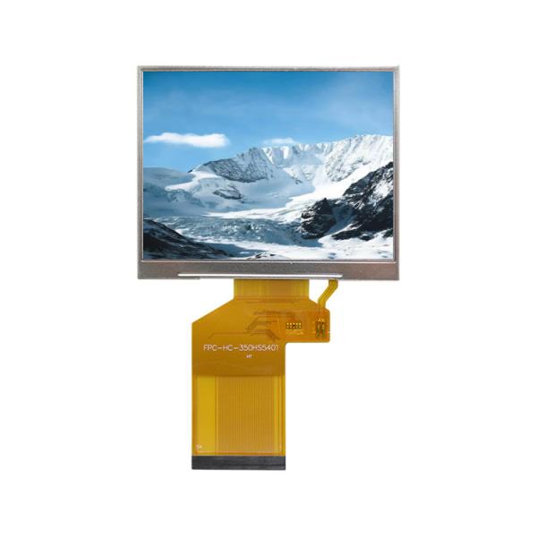 Quality 3.5 Inch 320x240 ST7272A High Brightness TFT Display With RGB Interface for sale