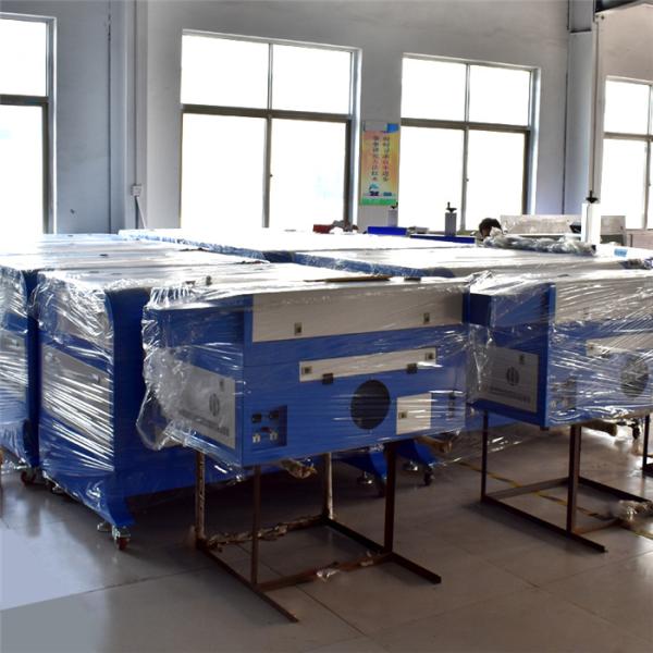 6090 Laser Engraving Cutting Machine 30000mm/min Speed 600*900mm
