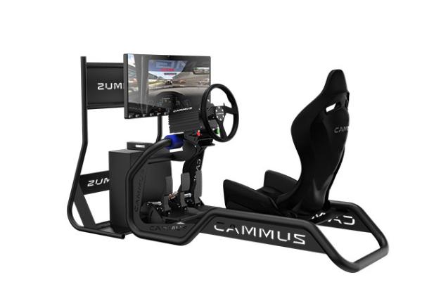 Quality Virtual Reality Esports Racing Simulator Aluminium Sim Rig for sale