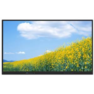 Buy cheap 4K Resolution Interactive Flat Panel 350 Brightness High Brightness And 15W * 2 Speakers Android 13 Interactive Whiteboard For School Education And product