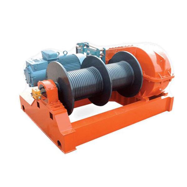Lightweight Electric Winch Machine With Compact Structure Double Drum