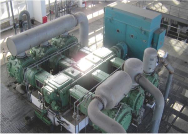 Quality Four Stage Process Compressor Coke Oven Gas Compressor With Six Cylinders for sale