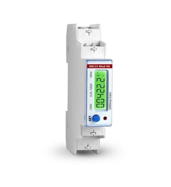 Quality Digital  Display Type Single Phase Wireless LoRa Wifi Energy Meter 230V 5 6 A for sale
