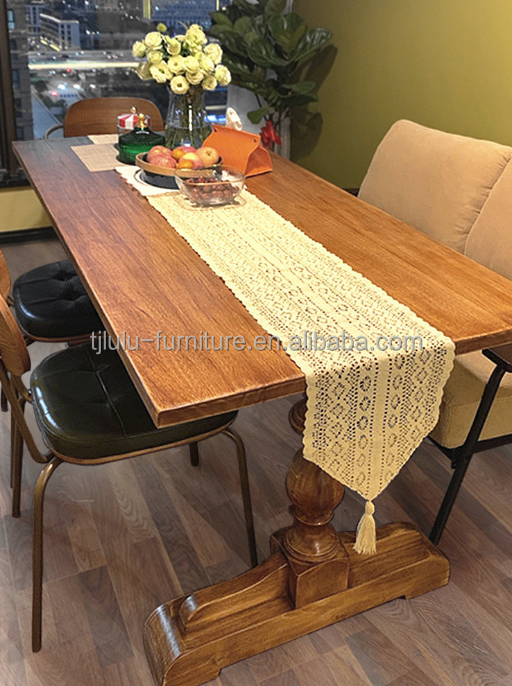Pine Wood Frame Dining Chair for Unique Furniture Design Kitchen Restaurant Folding Table