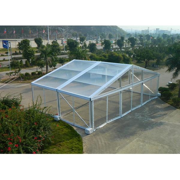 Windproof Wedding Marquee Luxury Party Tents / Clear Span Tent