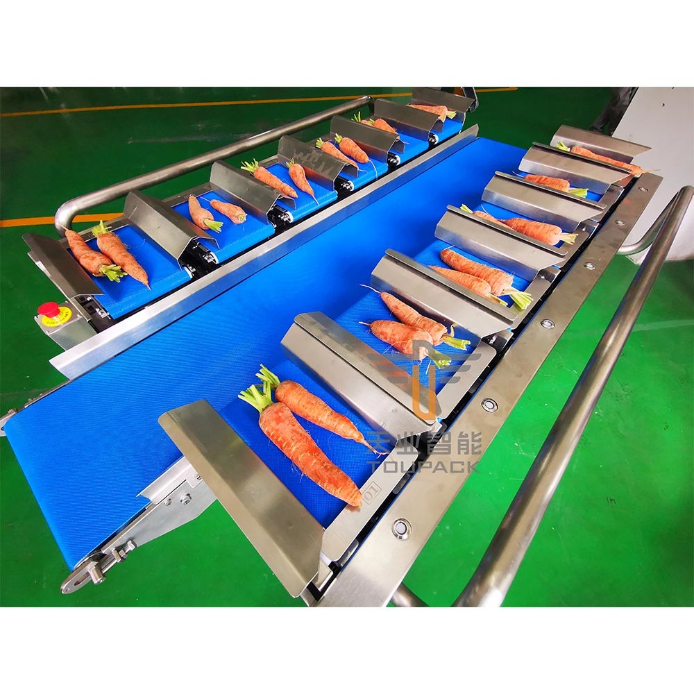 Semi Automatic 12 Head Linear Combination Weigher