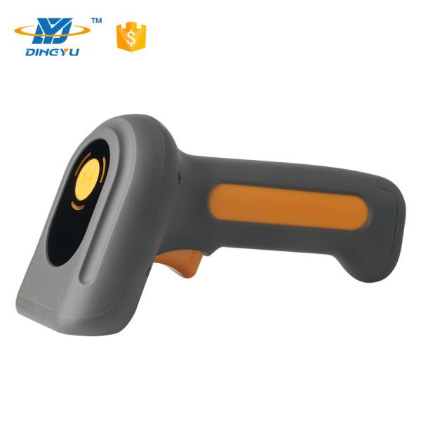Quality IP65 Industrial Type Rugged Handheld Barcode Scanner 2D Wired DPM Laser Carved Data Matrix for sale