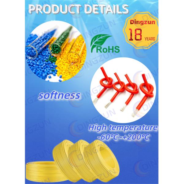 SIF SIFE Electric Connecting High Temperature Silicone Wire 24 AWG