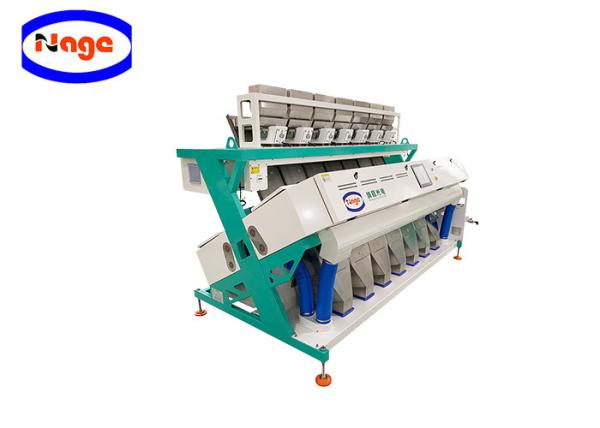 Quality Ccd Cameras Grain Colour Sorter with High Performance LED Optical System for sale